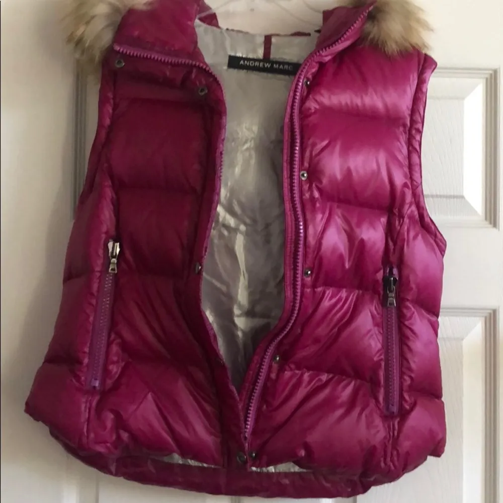 Andrew Marc  vest - Image 3