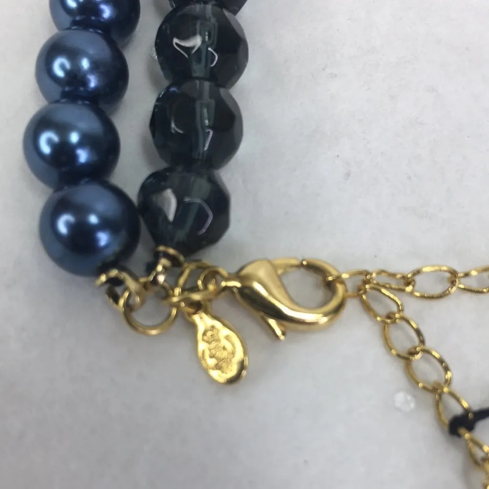 Premier Design double strand faux pears crystals bracelet - Image 3