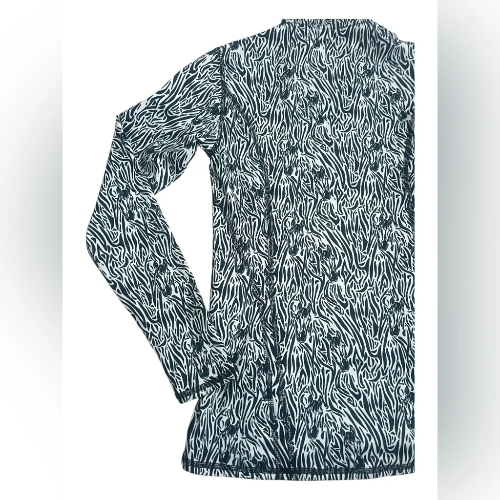 Dover Saddlery Serengeti Quarter Zip Black Size XS - Image 10