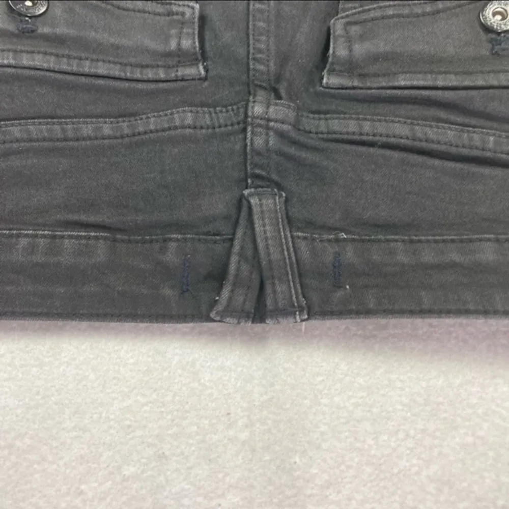 Free‎ People Lone Ranger Lace-Up High Rise Button Fly Shorts - Image 7