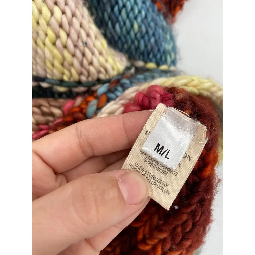 Ulla Johnson Violeta Paradise Multicolor Stripe Wool Knit Pullover Sweater NWT - Image 6