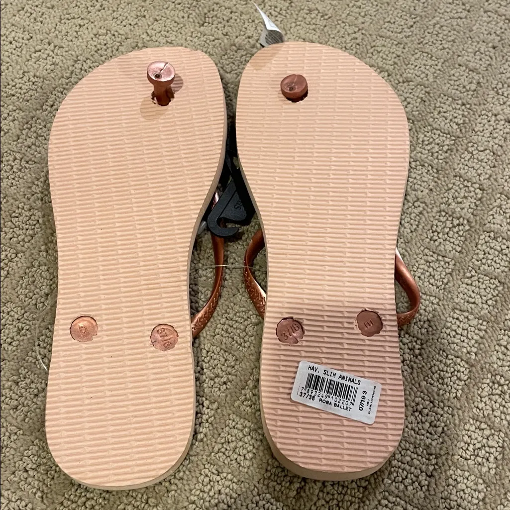 Havaianas Animal Print Flip Flops - Image 2