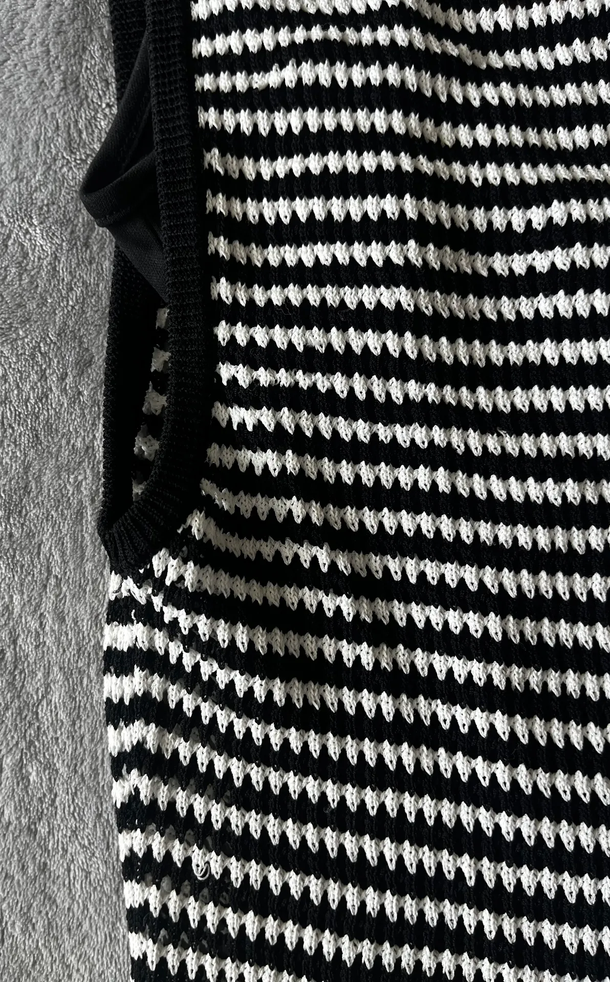 Knit Mildi Dress - Image 6