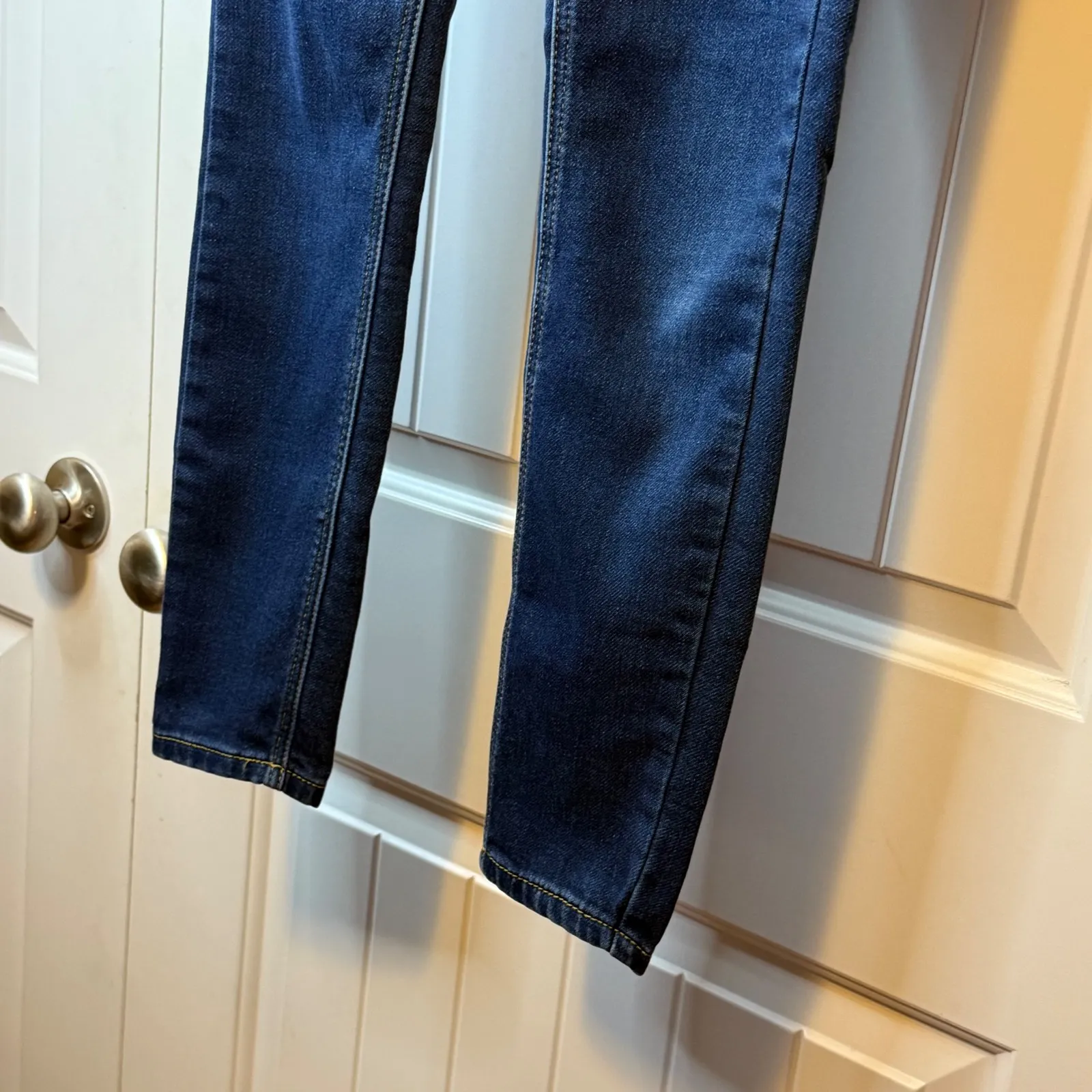 Harper Women's‎ Size 27 Dark Wash Denim Jeans Classic Casual Stylish Trendy # - Image 13