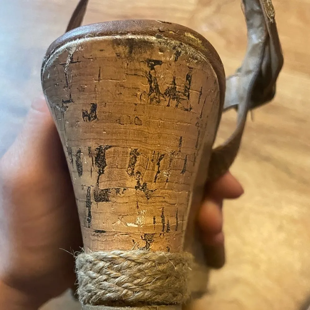 Seychelles Huntington Wedge Sandals 9.5 - Image 12