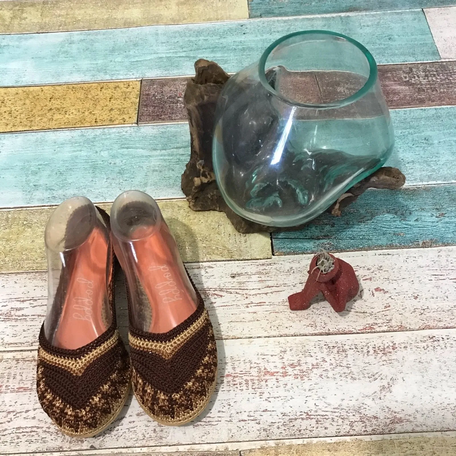 Poppy for Free People crocheted ballet flat NEW - Image 7