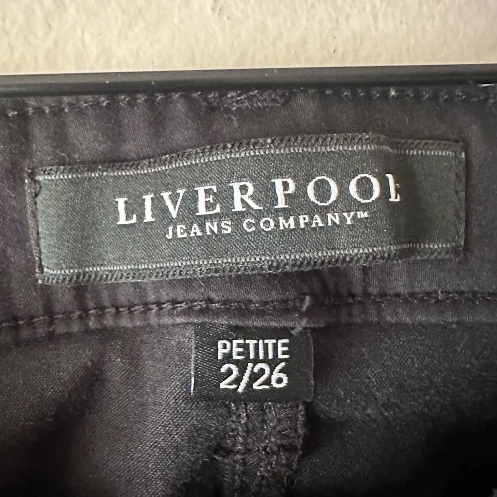 Liverpool Jeans Company Black Skinny Pants Petite 2/26 - Image 5