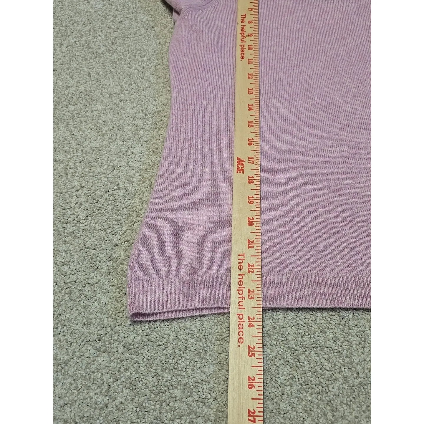 NWT CHARTER CLUB MP 100% CASHMERE TURTLENECK SWEATER PULLOVER CHANTILLY PINK - Image 6