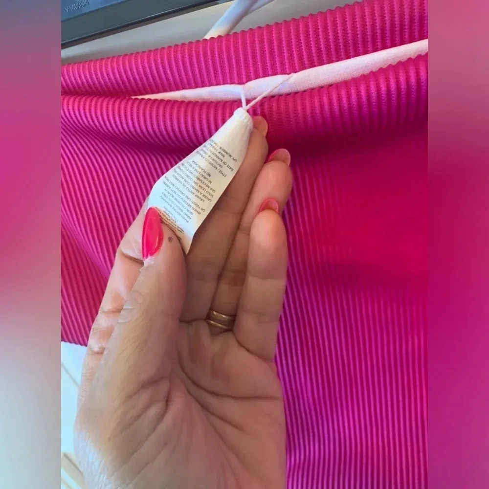 Freshwater 2 pc pink tankini top +‎ tummy slimming bottoms XXL - Image 10