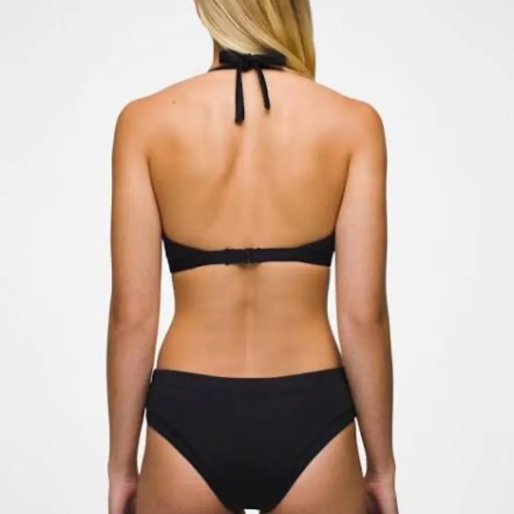 NWT Prana Upswell Bikini‎ Bottom | Black | Size XL | Beach Booty Magic - Image 3