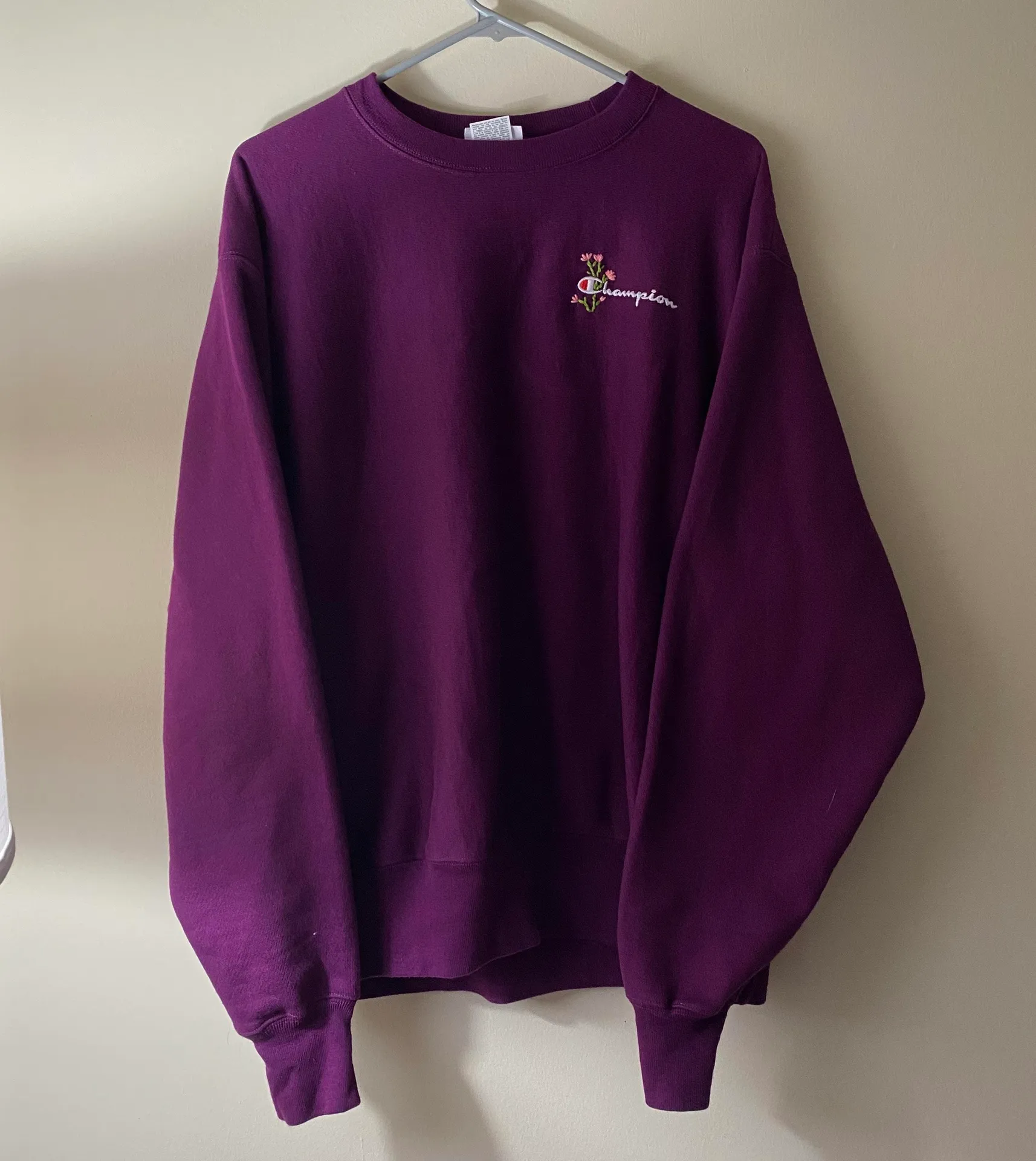 Champion Embroidered Crewneck - Image 4