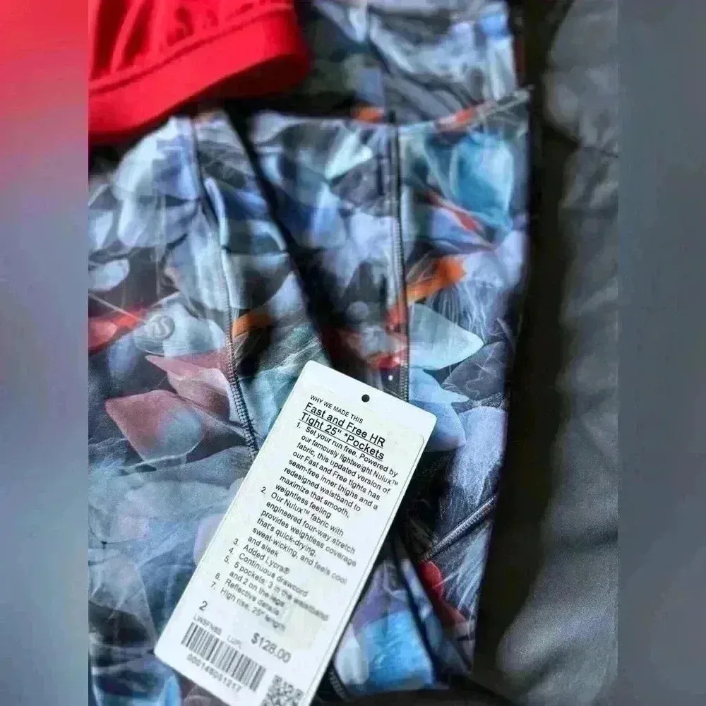 Lululemon 25” HR Tight With Pockets+Gifts - Image 6