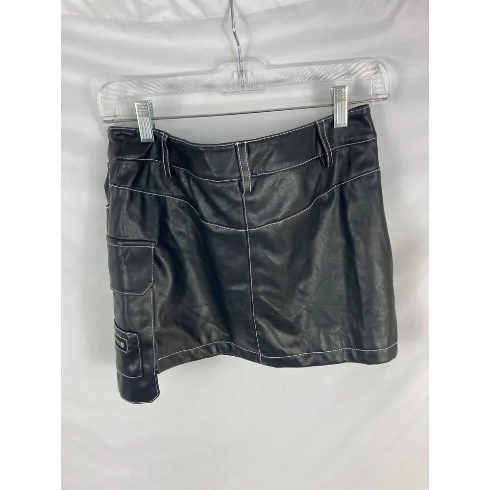 By.Dyln Tyler Skirt in Black Size small - Image 8