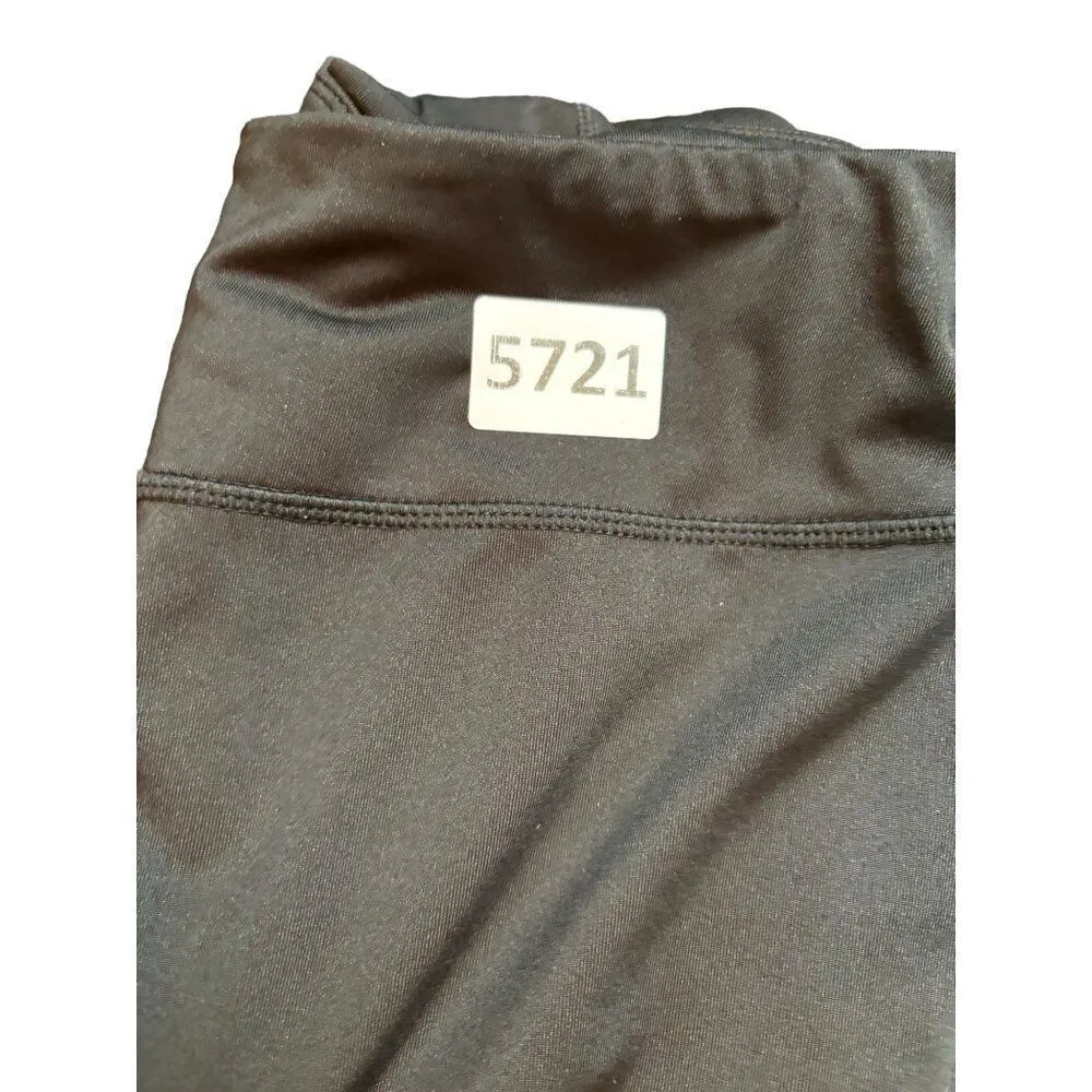 Reebok Women's XS Black Athletic Shorts BIKER DANCE RUNNING SHORTS - Image 6