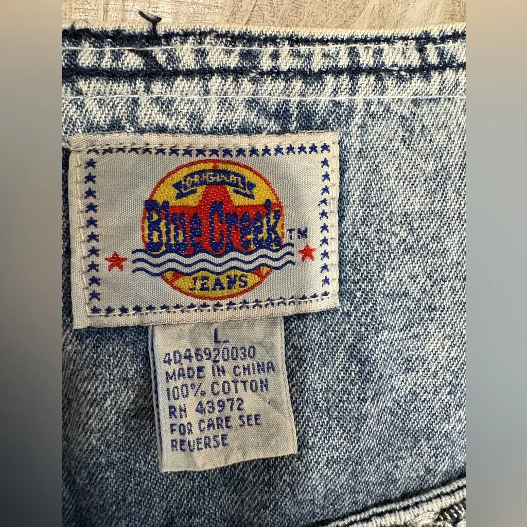 Blue Creek Jeans Vintage Denim Tunic with Embellishments Size L Size L - Image 6