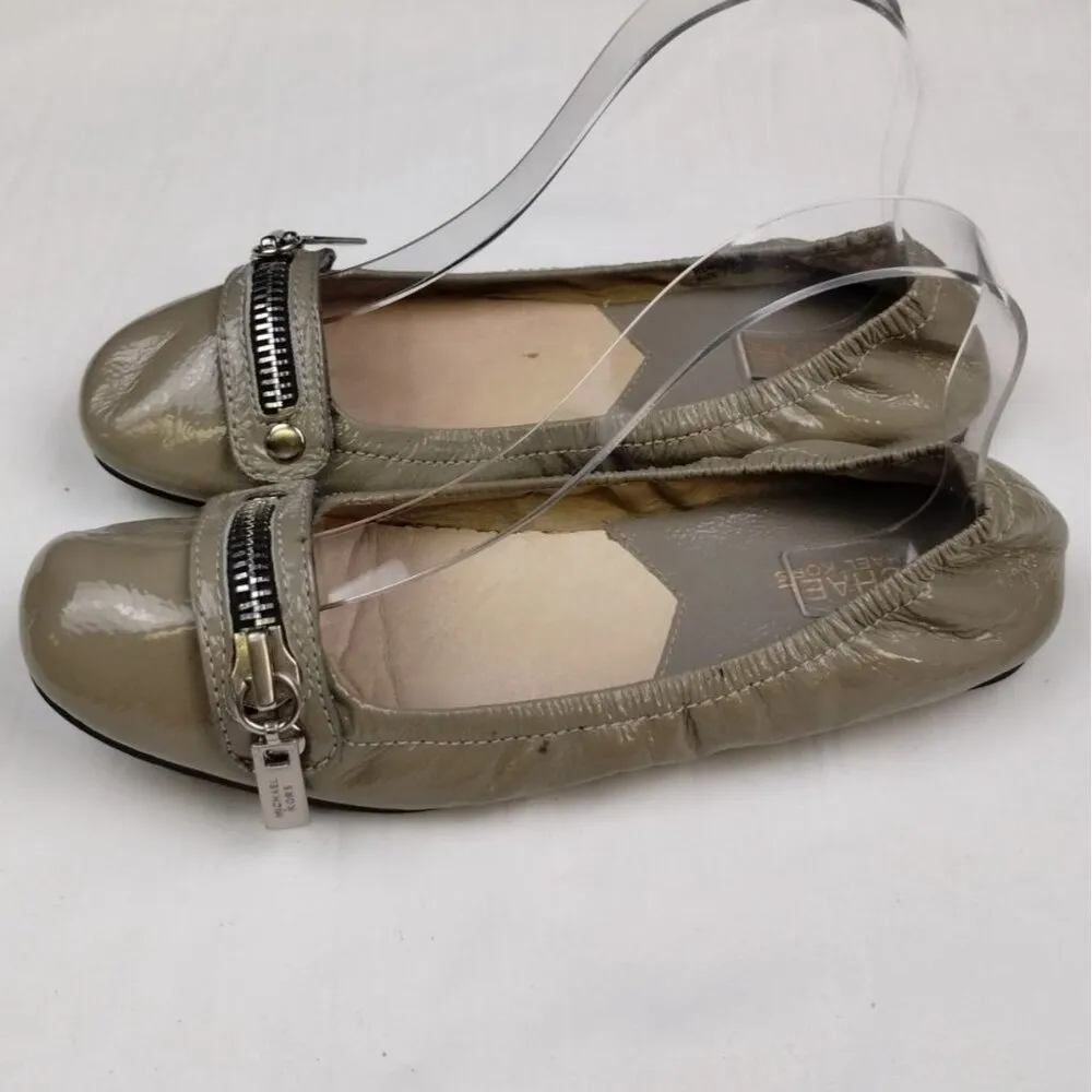 Michael Kors Women's Beige Shoes/Flats Sz7.5M SKU3916 - Image 3