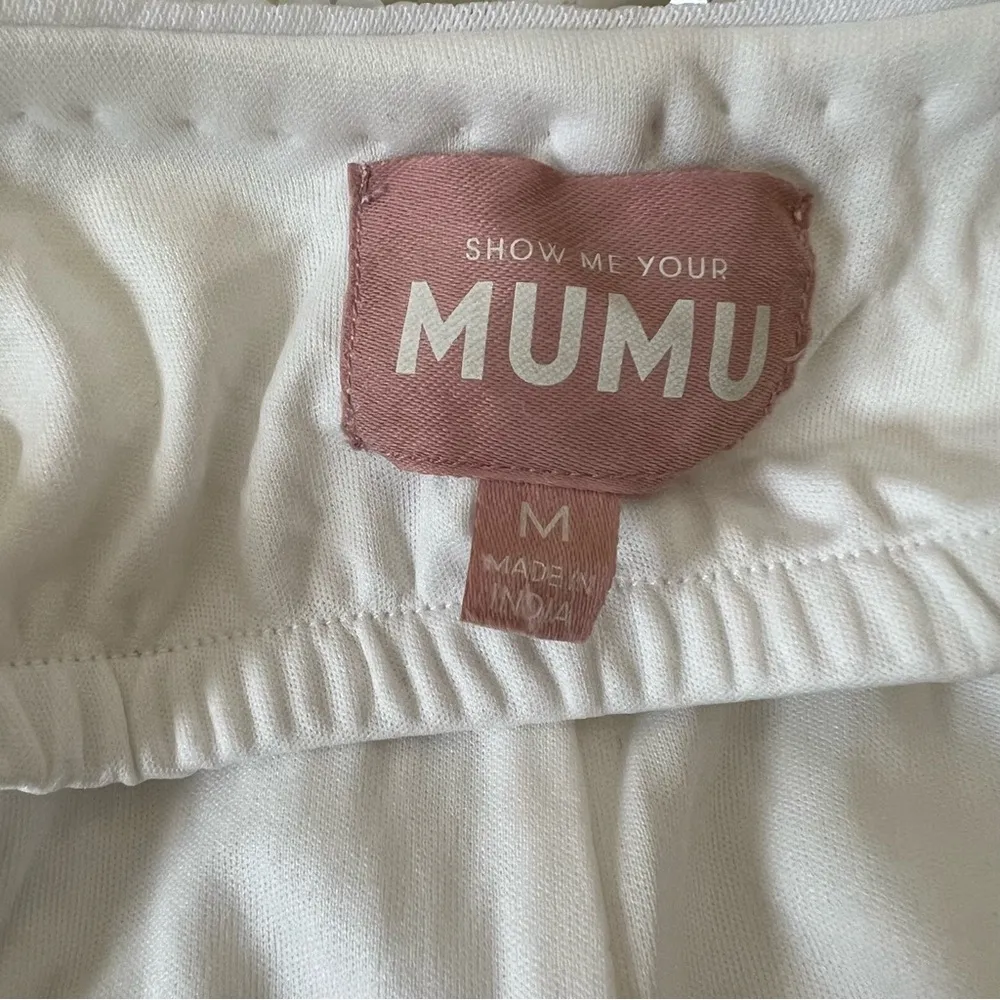 NEW NWOT Show Me Your Mumu Samba Halter Sequin Mini Dress In White - Image 11