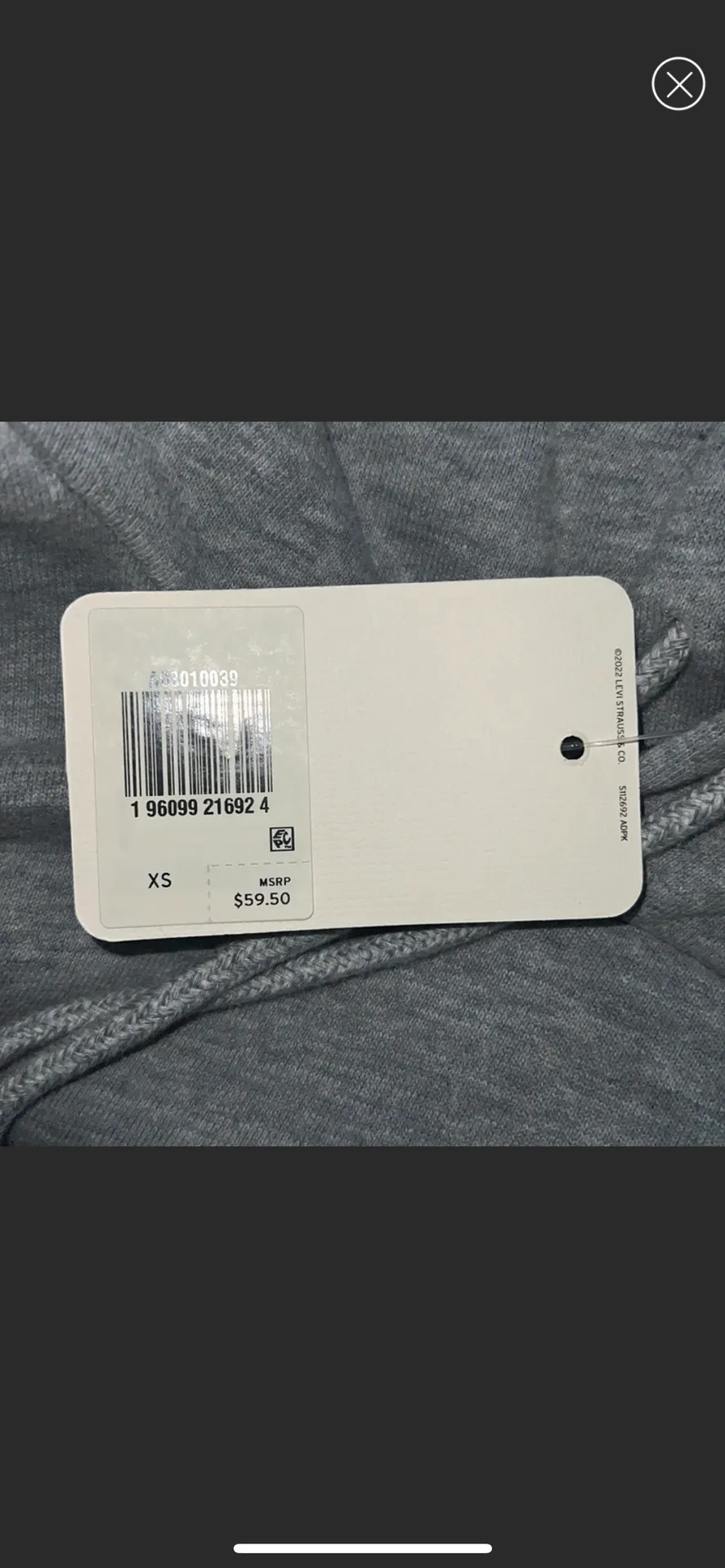 Vintage Silvertab Hoodie - Image 4