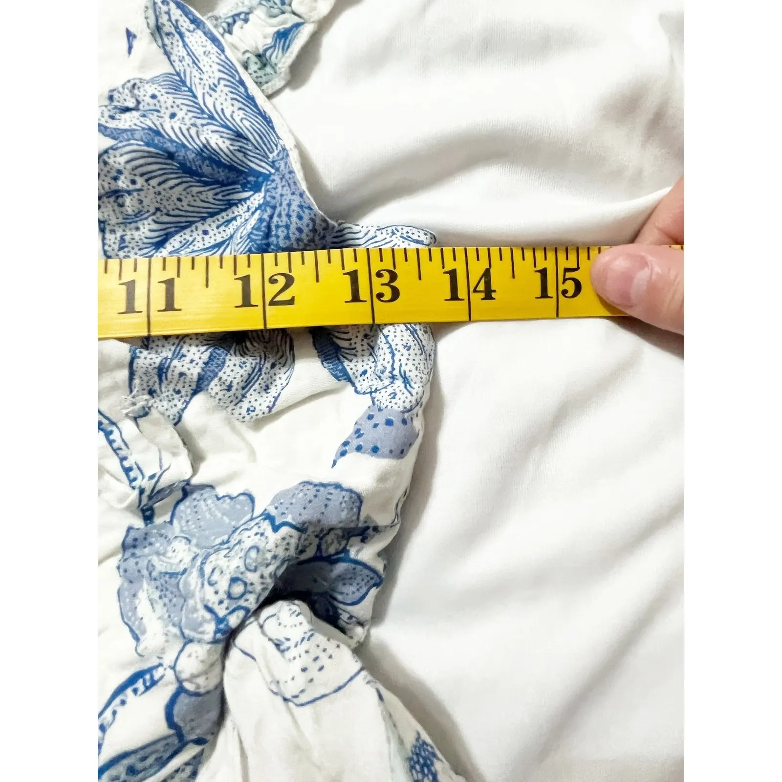 Urban Outfitters Womens Goodie Lace Up Tropical Floral‎ Bustier Crop Top Size M - Image 9