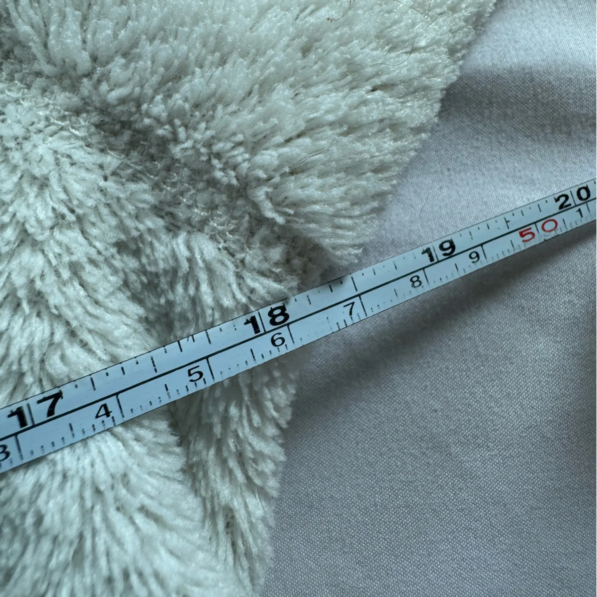 Patagonia Pullover Sweater Womens Small Cream/WhiteRe Tool Thermal Fleece Jacket - Image 5