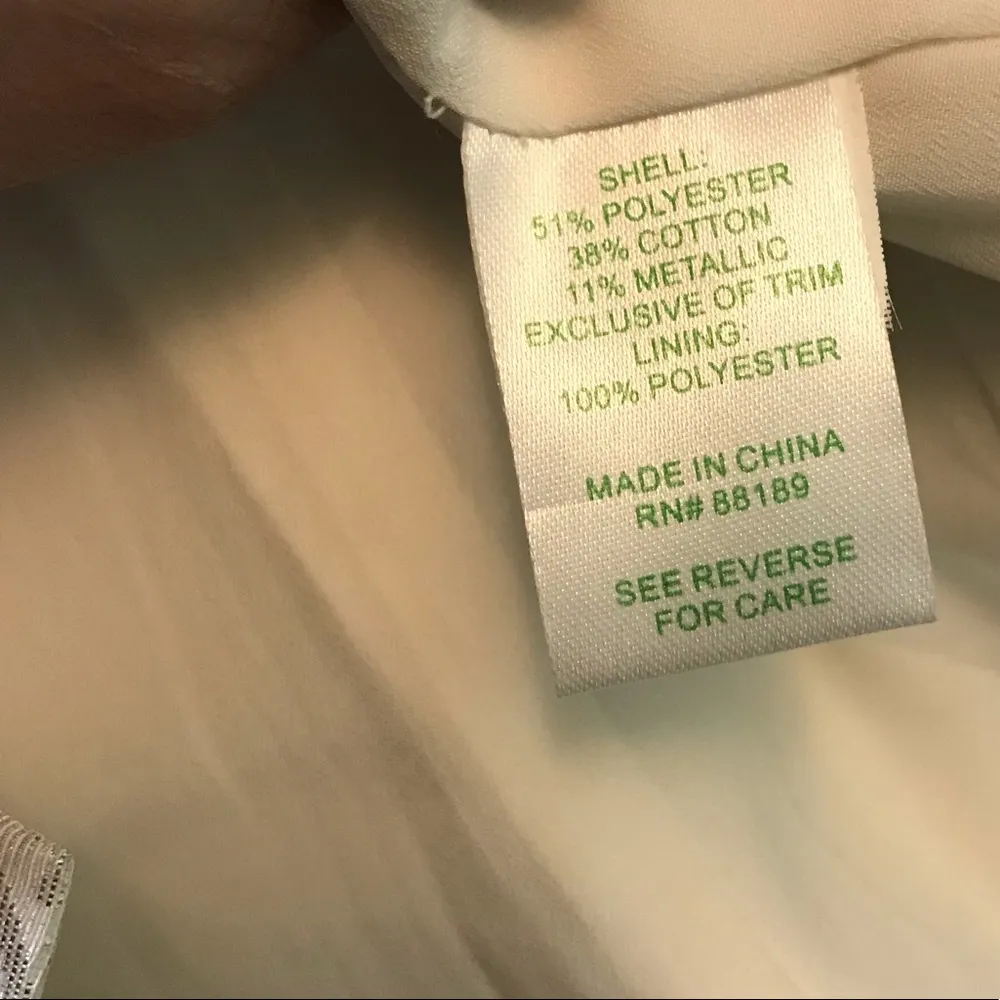 Lilly Pulitzer Terrace Top Sz4 - Image 7