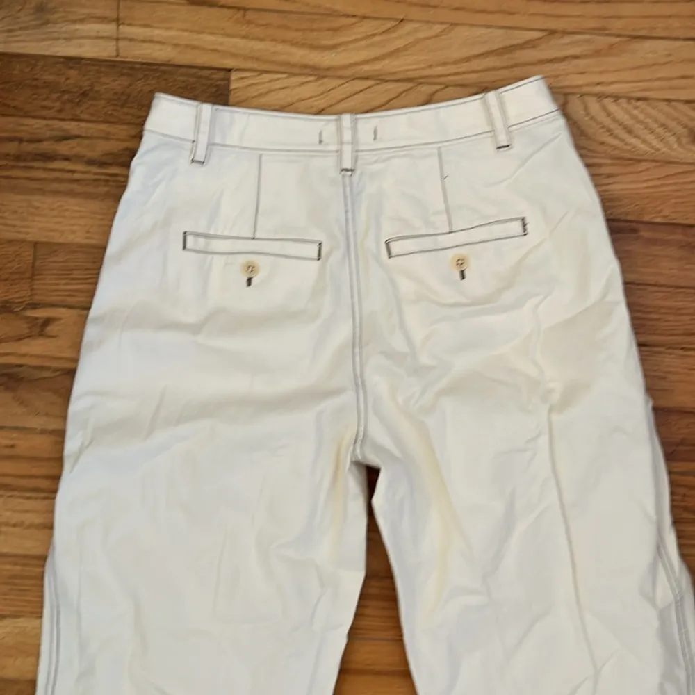 Madewell Pleated Straight Pants - Image 14
