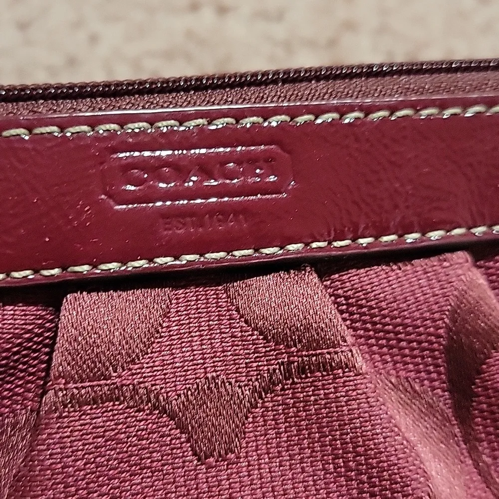 Coach Wristlet - Image 2