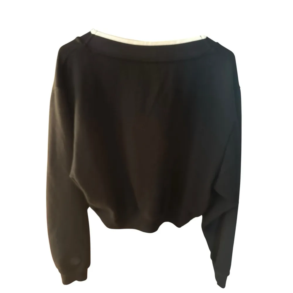 Victoria's Secret PINK Premium Fleece V-Neck Pullover Sweatshirt Large NWT - Image 6