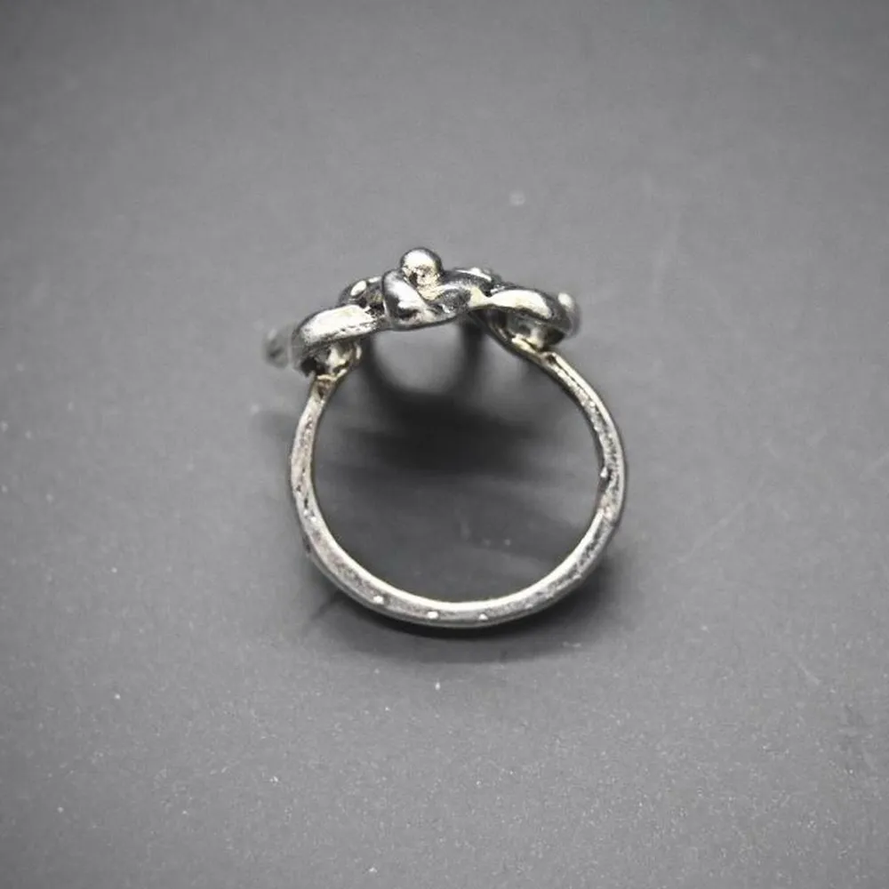 Clown Joker Ring Silver - Image 6
