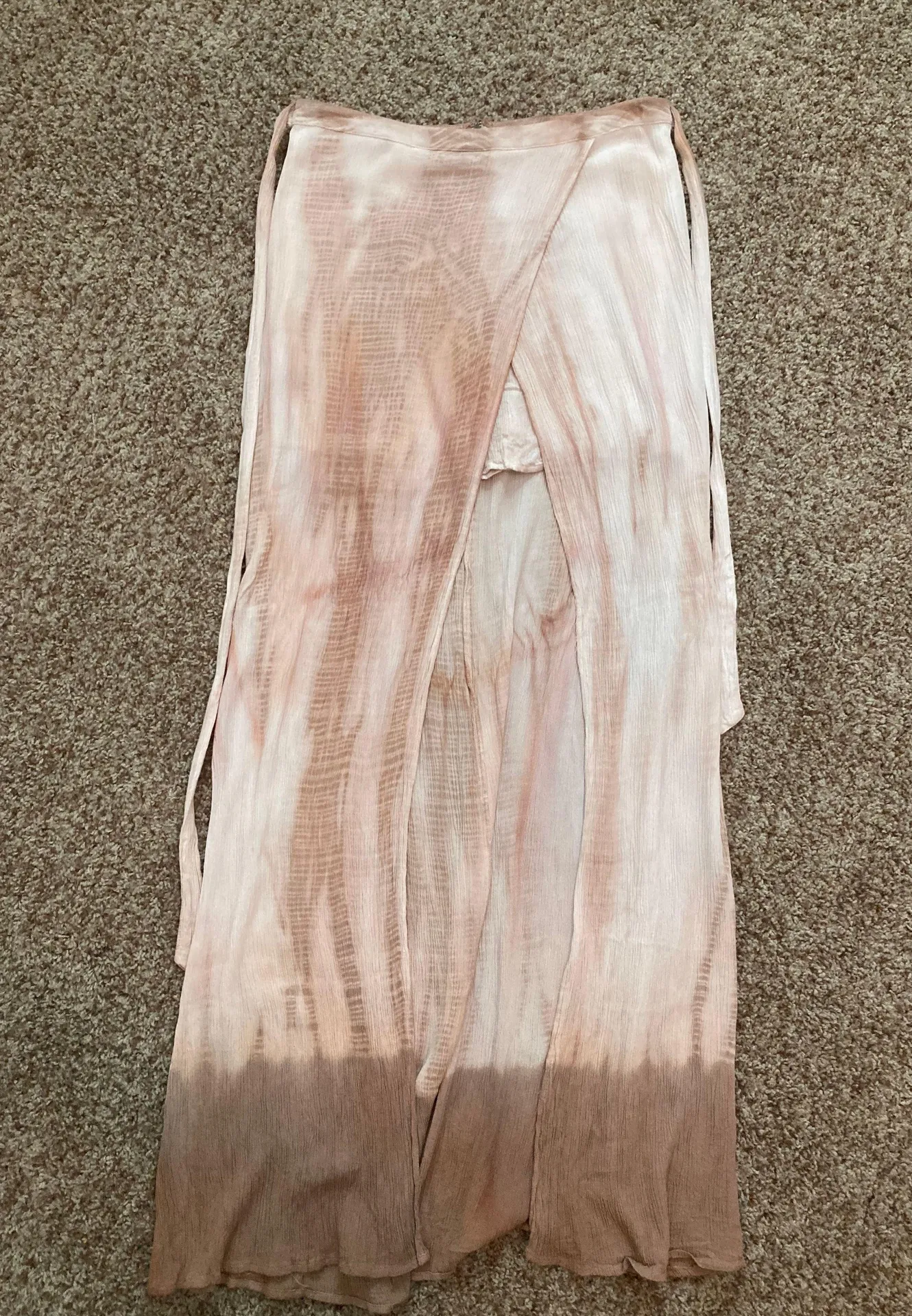 Full Tilt Tie Dye Maxi Skirt - Image 5