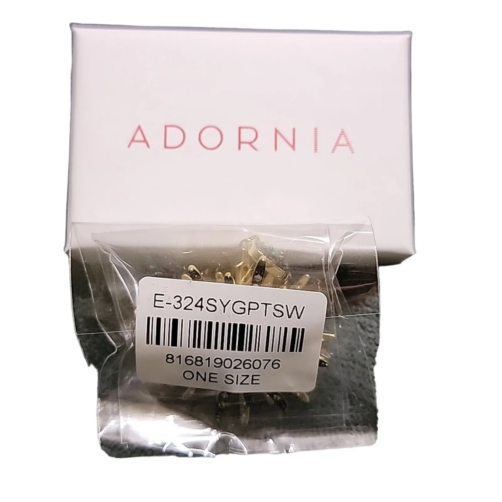 14k Yellow Gold Plated Turquoise Swarovski Crystal Starburst Dangle Earrings - Image 8