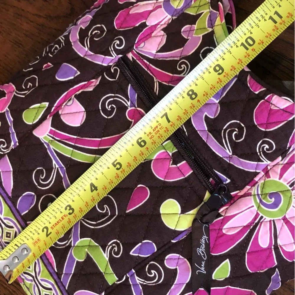 VERA BRADLEY Purple Punch Pocket Book - Image 11