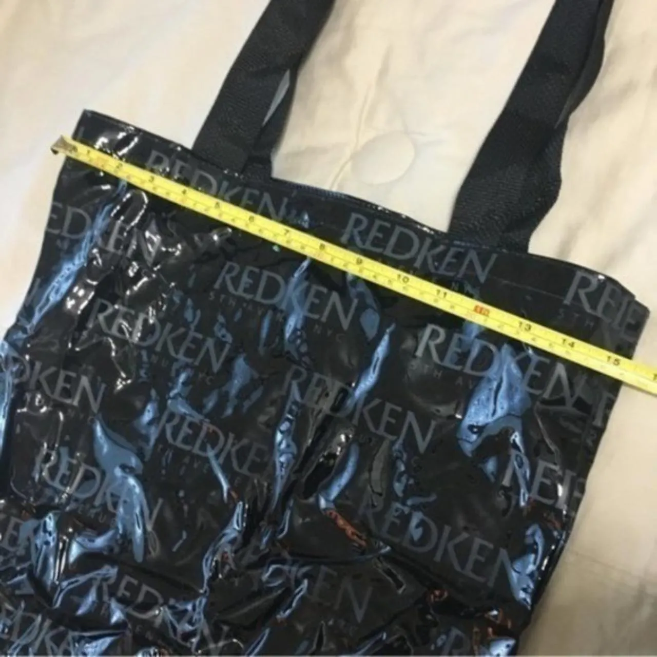 Redken Vintage Black Tote Bag - Image 3
