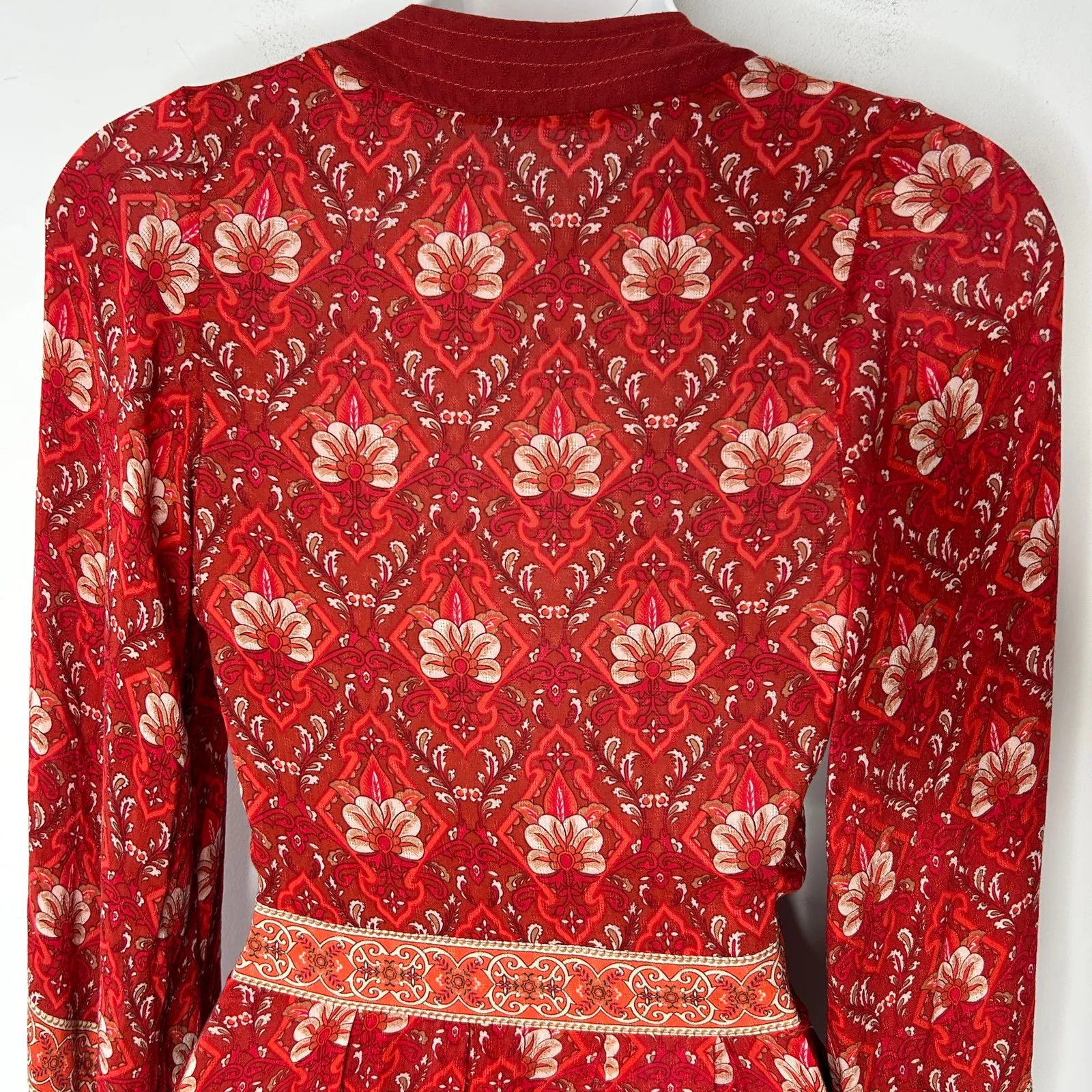 SPELL AND THE GYPSY Dress Womens Size XXS Jewel Soiree Festival Boho Hippie Chic - Image 12