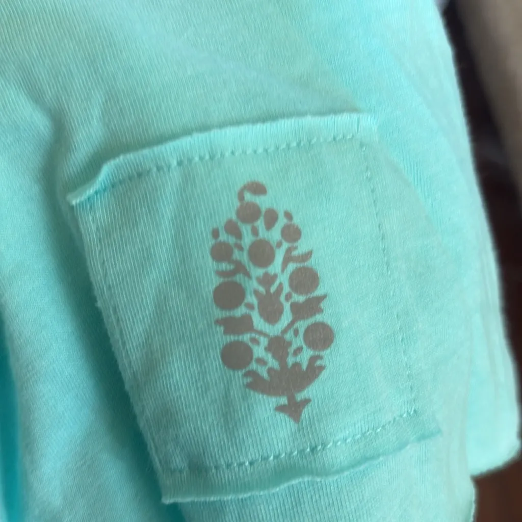 Free People Movement Inspire Logo Top Green Size M - Image 5