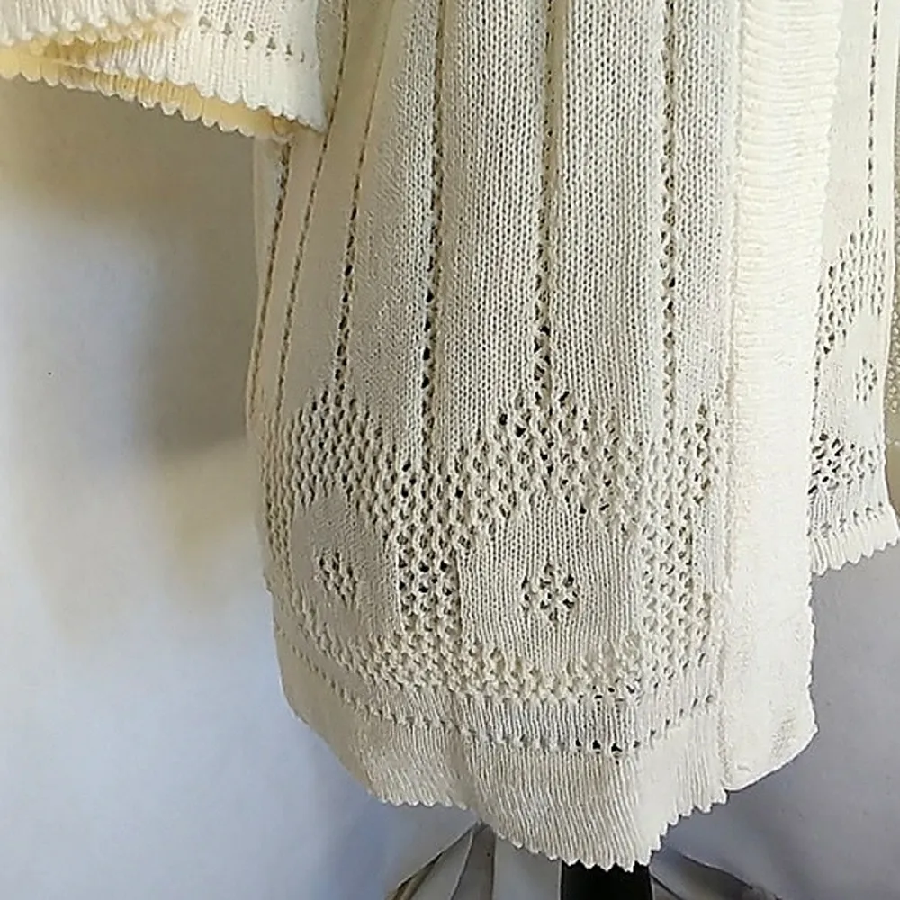 Vintage Rochelle 2pc Women's Sweater Set Size L - Image 3