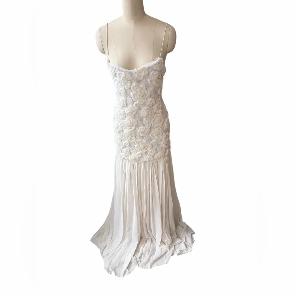 Alexis Natalina Dress Floral Boho size medium - Image 3