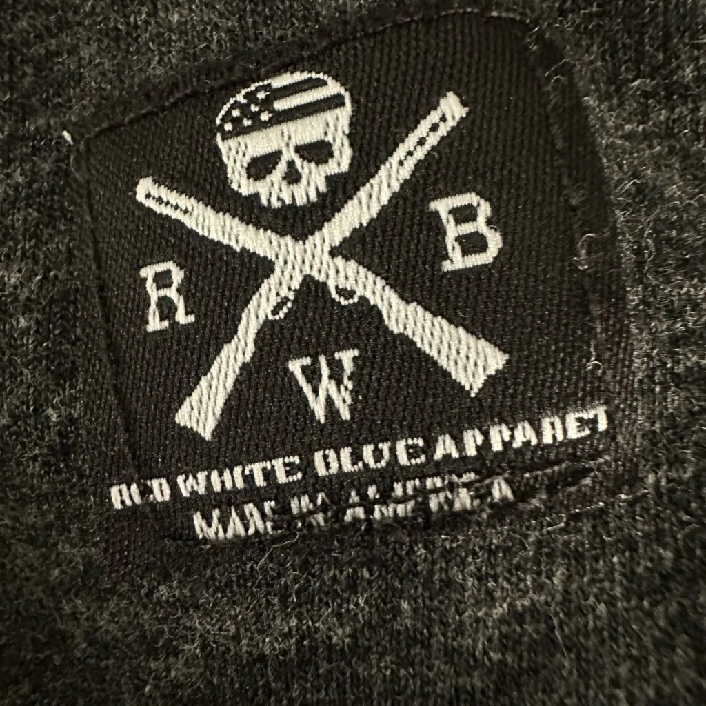 Women's Black Joggers with Drawstring by Red, White, Blue Apparel. Size XXL - Image 3