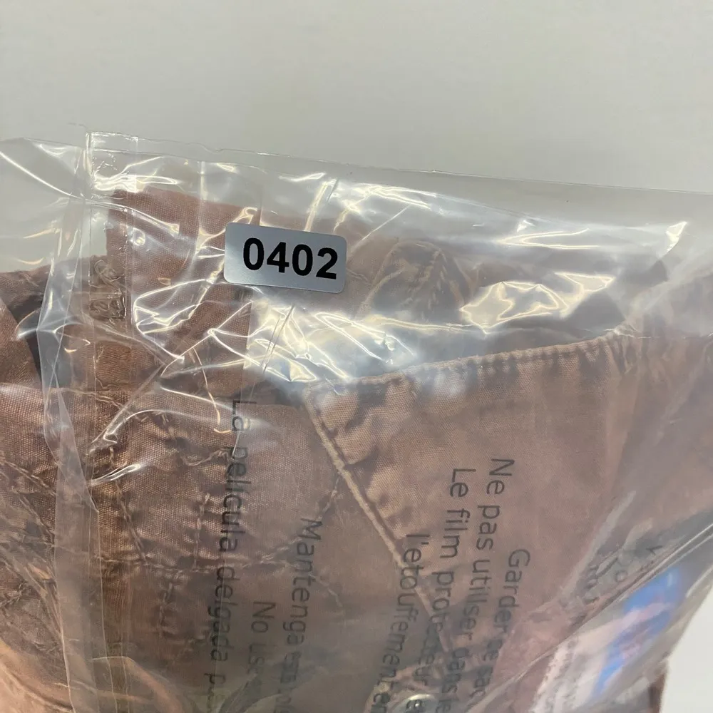 Cre8tions Single Embroidered Med Snap Button Down Top Western Country Academia Brown - Image 10