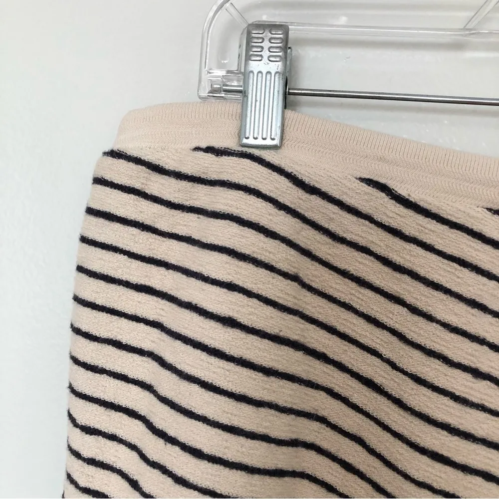 Maison Scotch Home Alone Terry Sweatpants Thin Stripes 2 Medium - Image 6