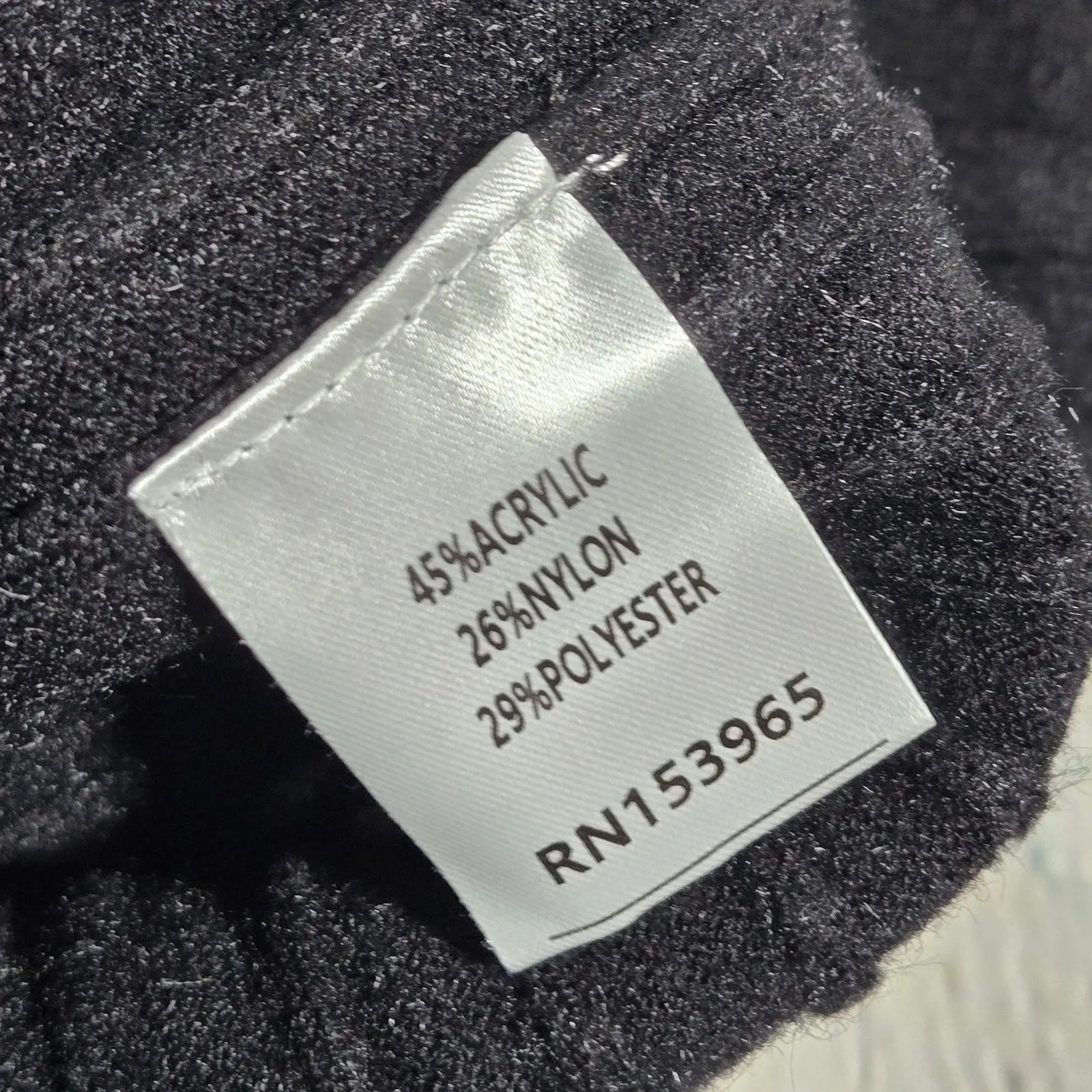 Area‎ Stars Nova Zip Sweater Black S NWT - Image 6