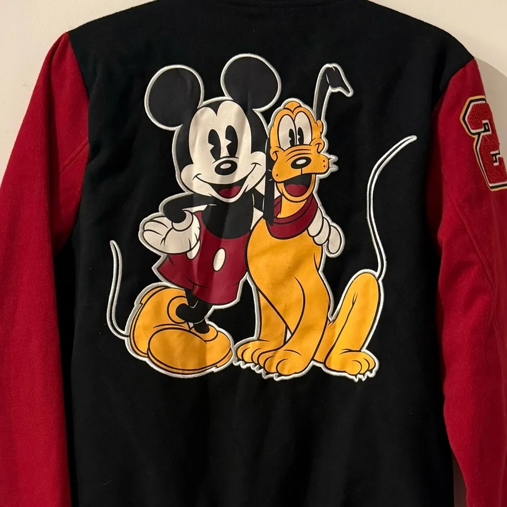 NWT  Disney MICKEY MOUSE BOMBER JACKET - Image 4