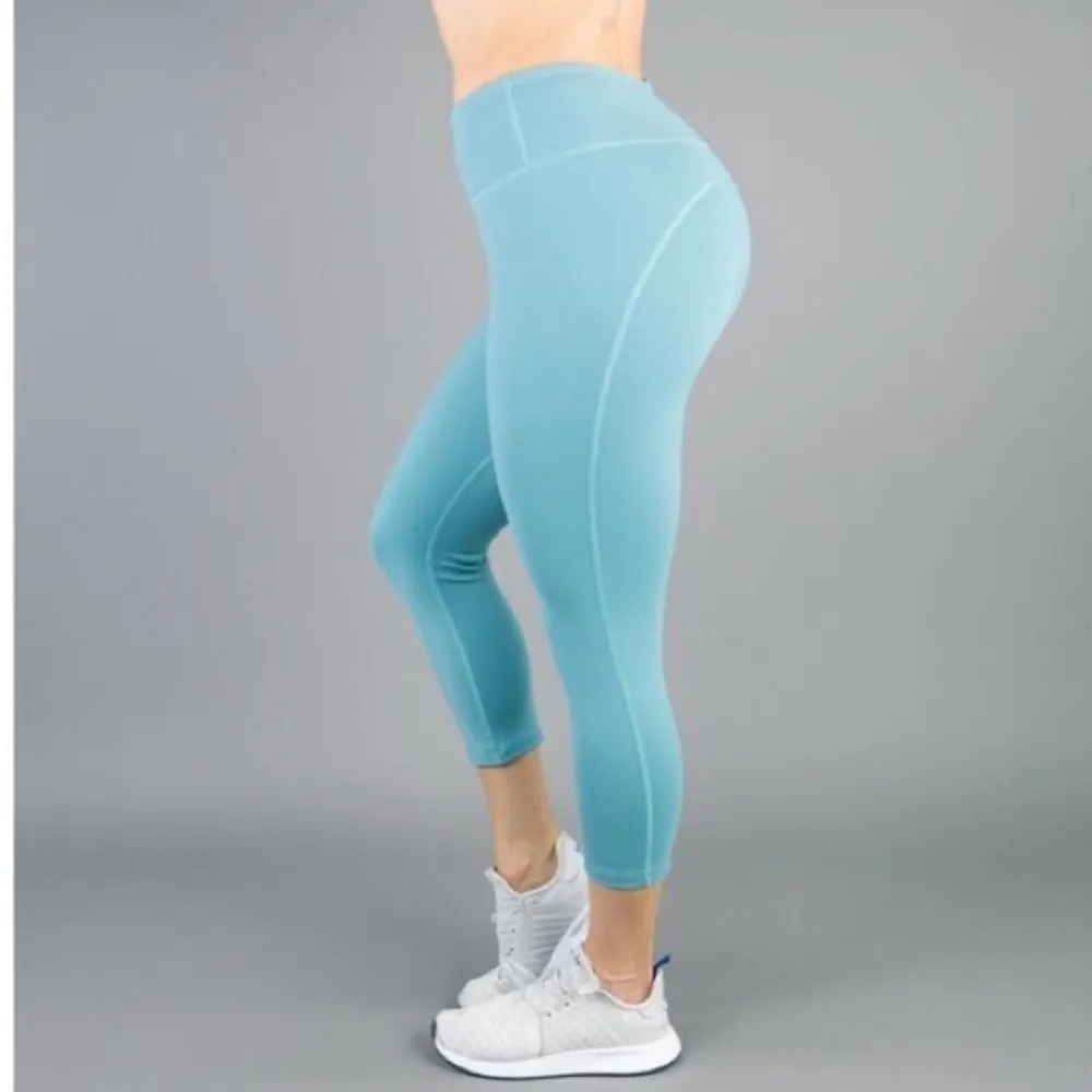 Buffbunny Camilla Cropped Legging Marlin Small - Image 3