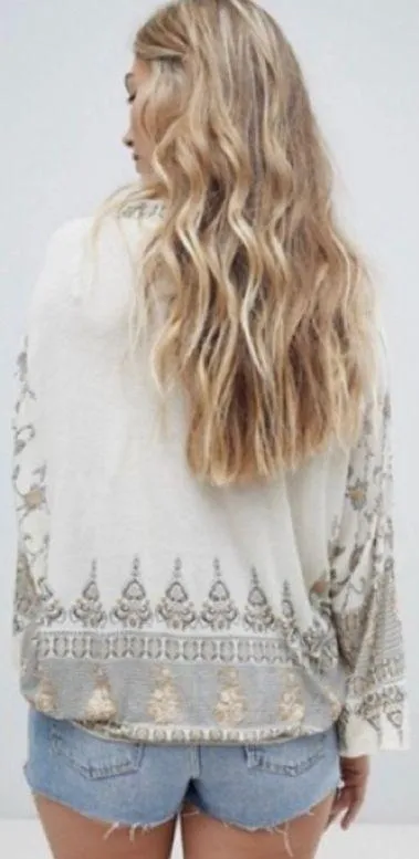 Free People Medallion Top - Image 4