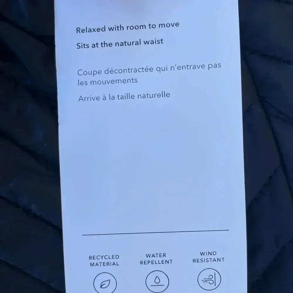 NWT Athleta Apres Ski Short Shorts Black Size 4 - Image 6