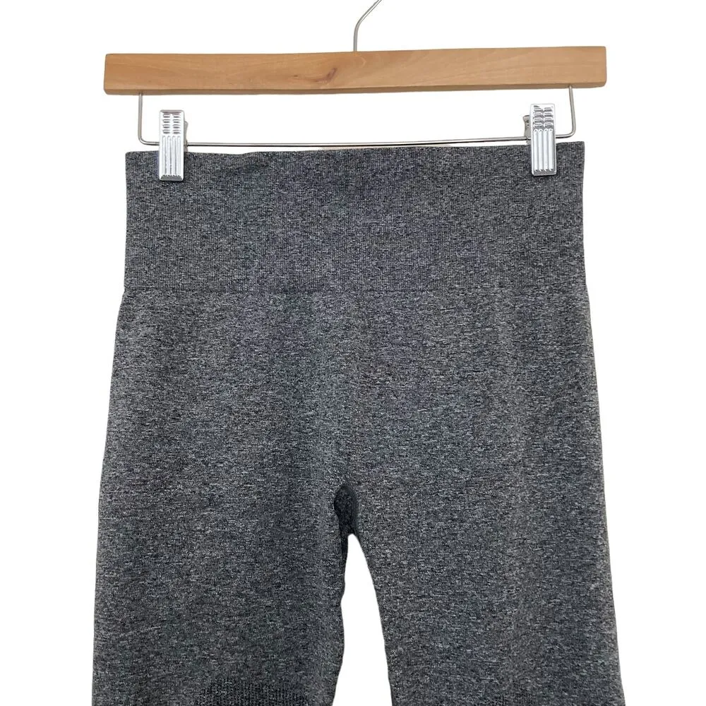Alala Gray Seamless Leggings Sz S - Image 2
