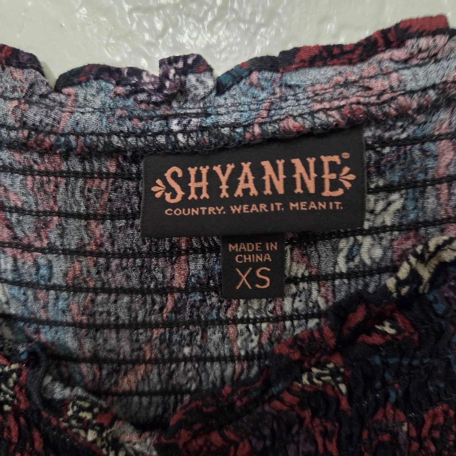 Shyanne XS Bell Sleeve Dress Gypsy Dark Fairy Grunge Whimsigoth Witchy - Image 3