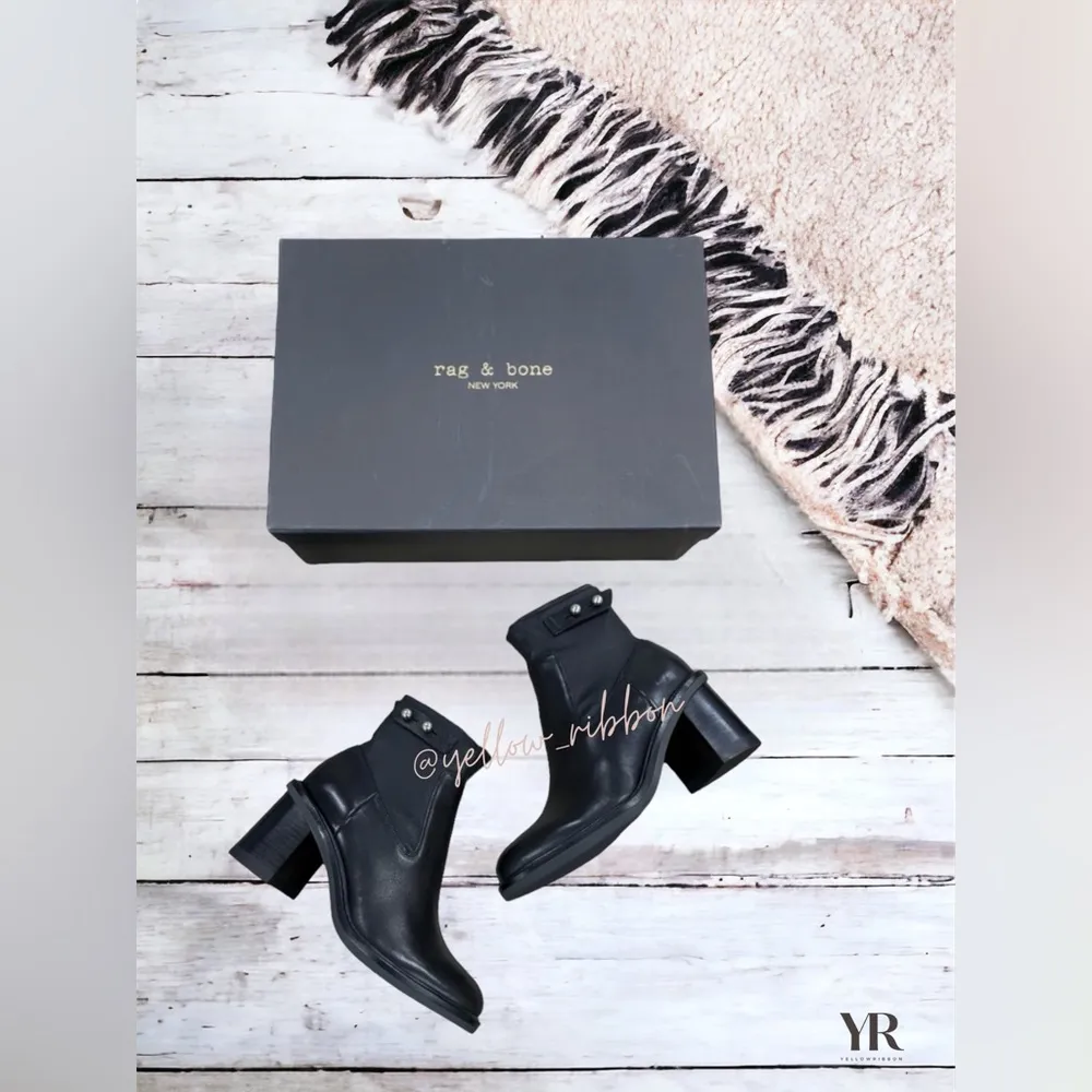 NEW Rag & Bone Soren Ankle Boots | Size: 9 - Image 6