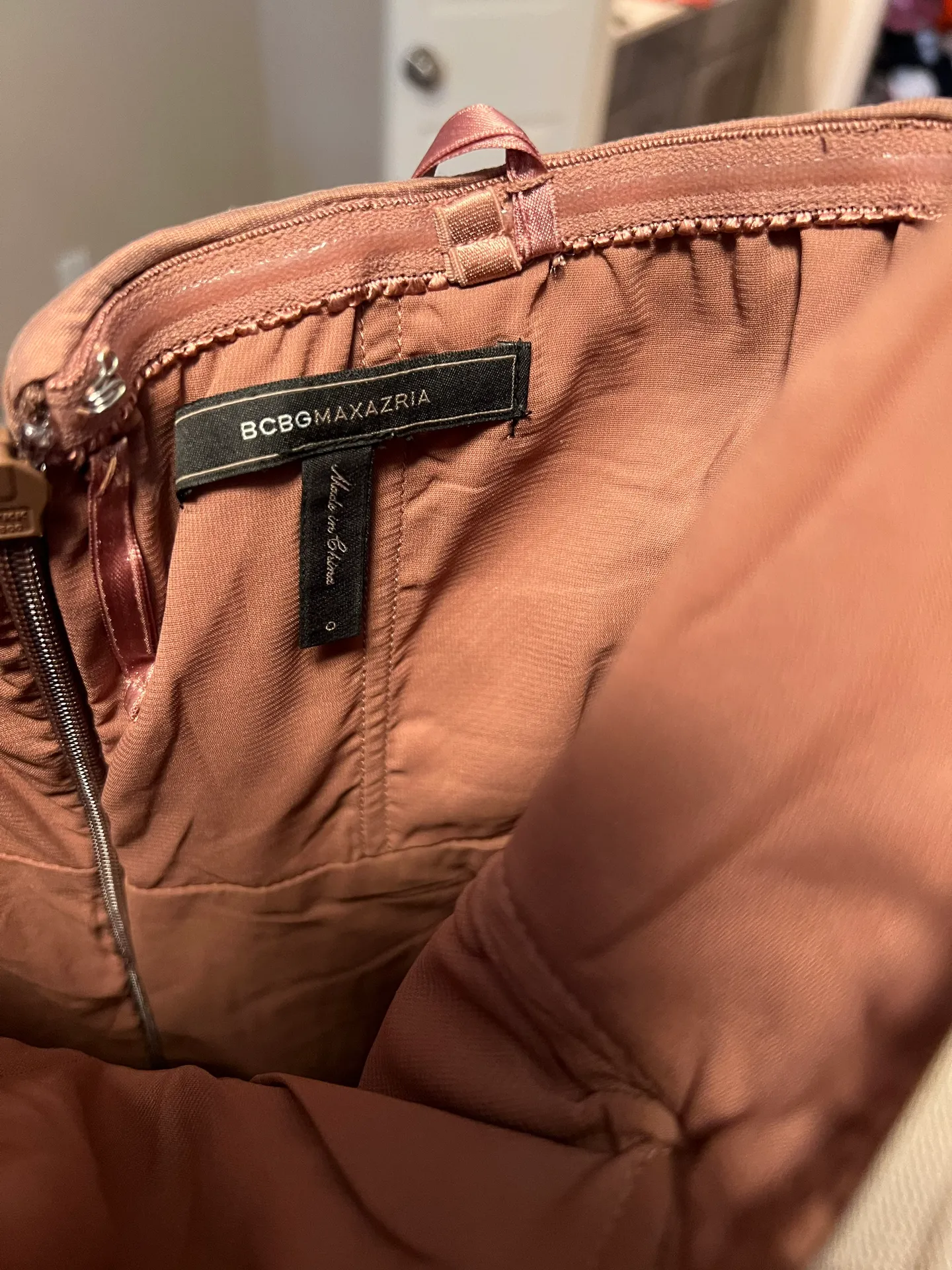 STRAPLESS MINI DRESS - Image 4