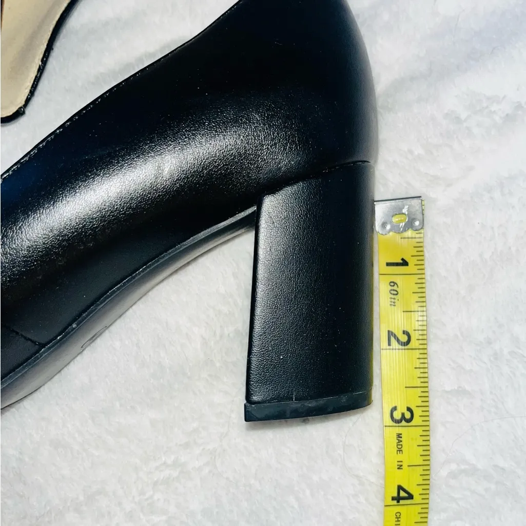 Marc Fisher  Caitlin Black Pointed Toe Heels sz 7.5 - Image 9